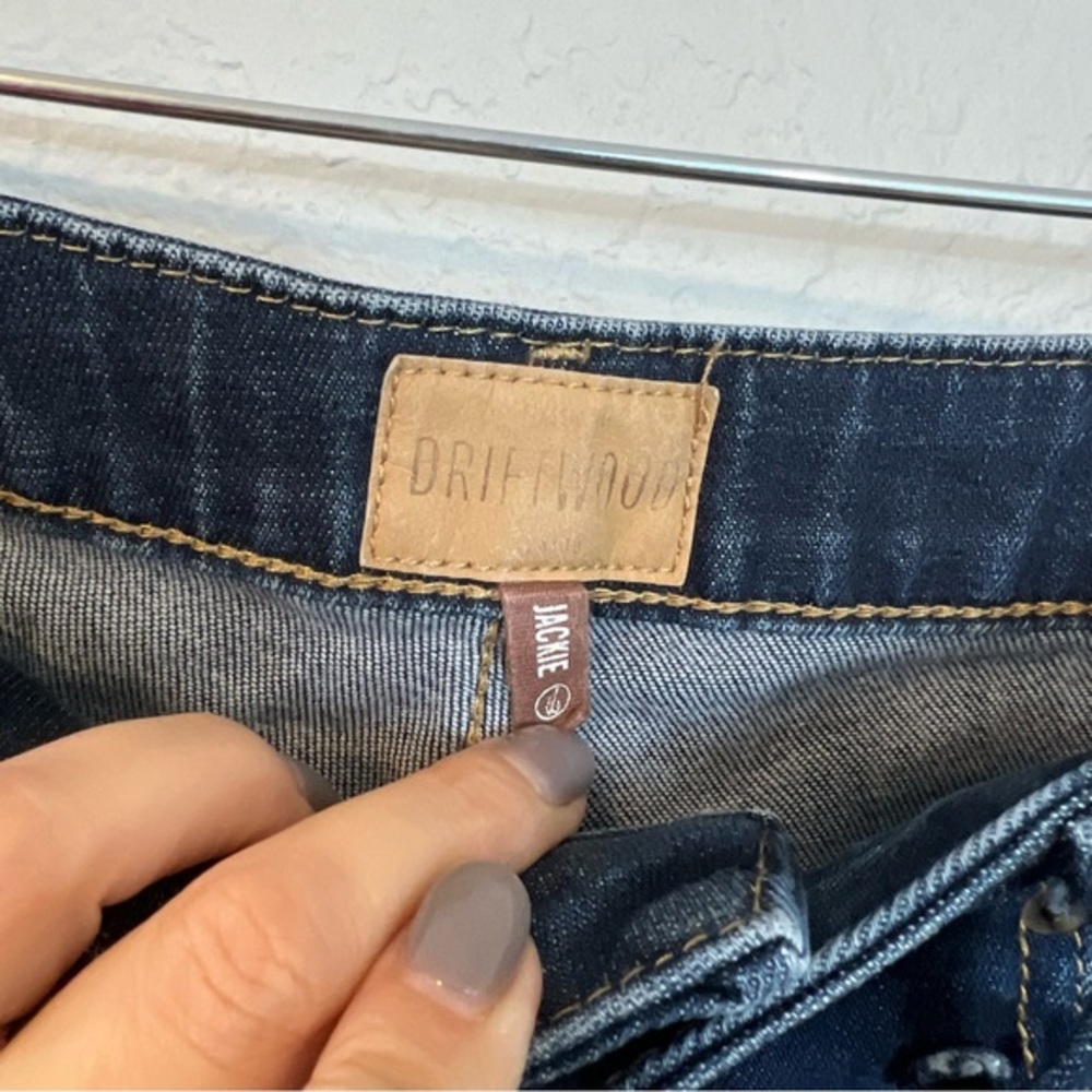 Driftwood Jackie Medium‎ Wash Jeans 28 - Picture 5 of 5